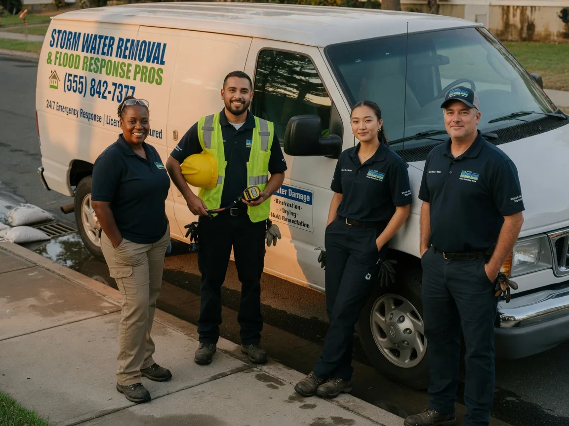 Storm Damage Water Removal company in Yellville, AR