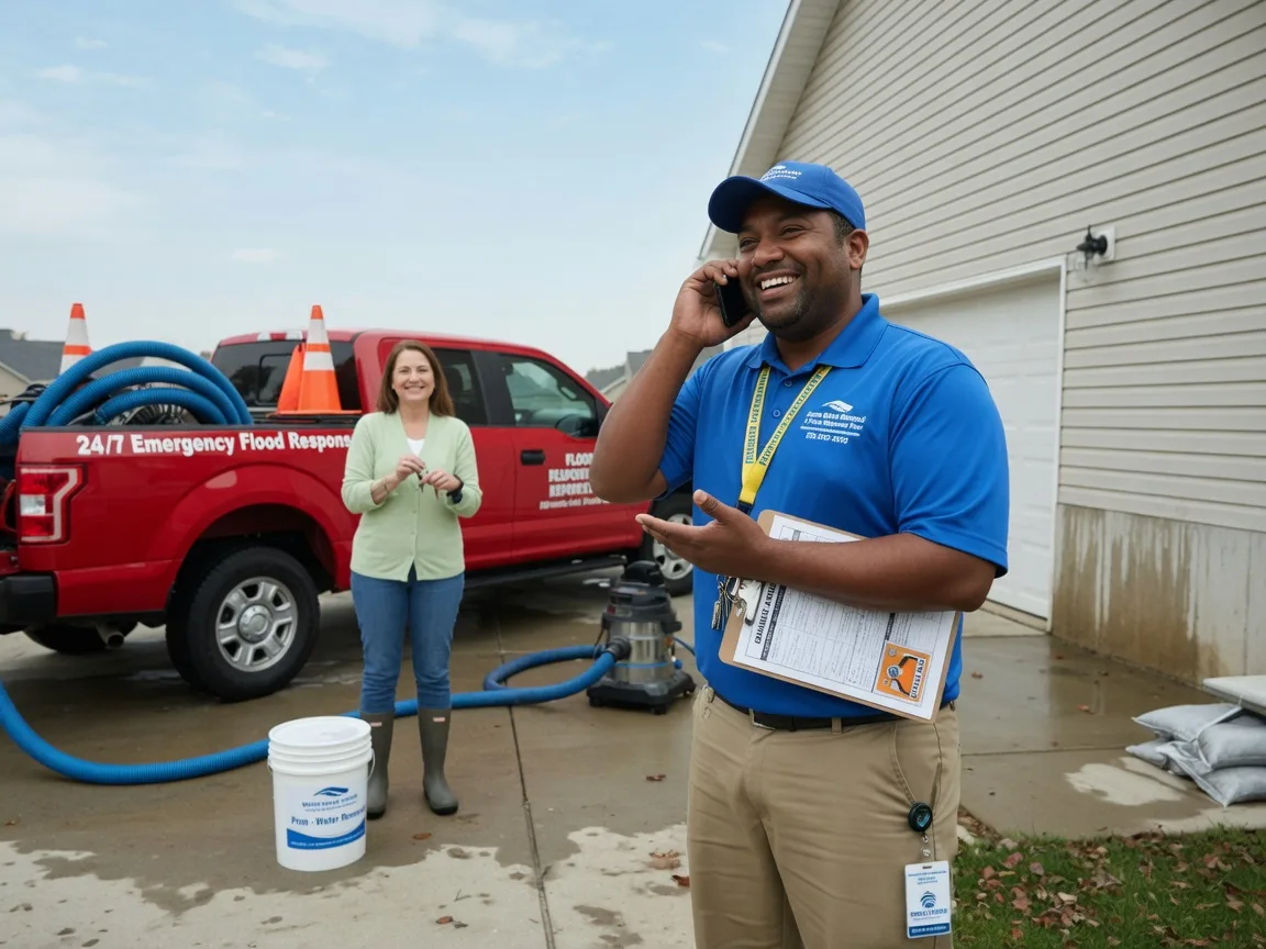 Storm Damage Water Removal Yellville, AR FAQs